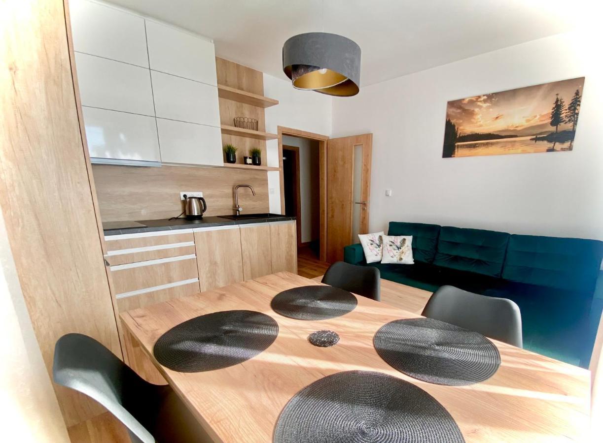 Apartman Na Brehu Lipna Černá v Pošumaví エクステリア 写真