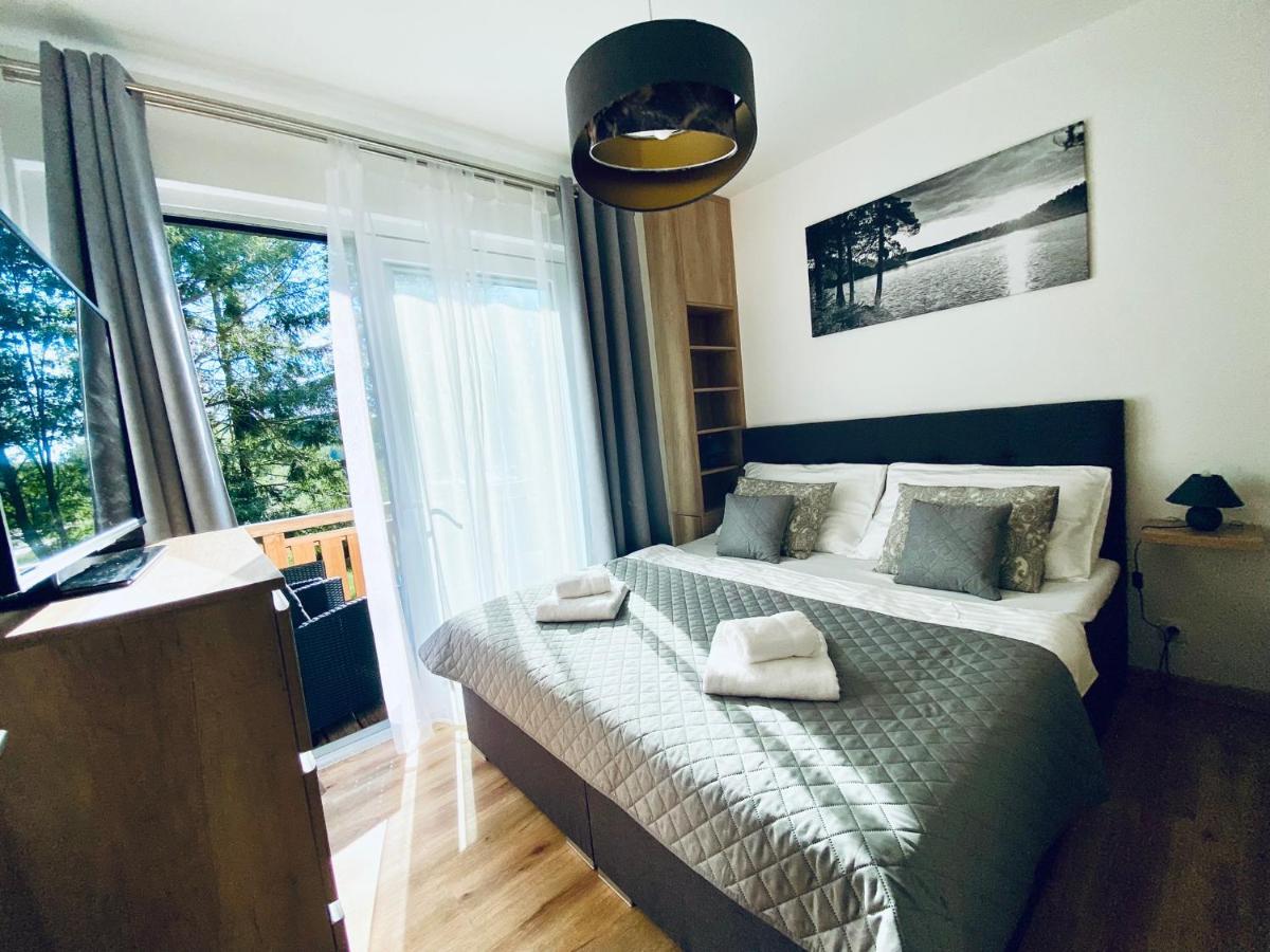 Apartman Na Brehu Lipna Černá v Pošumaví エクステリア 写真
