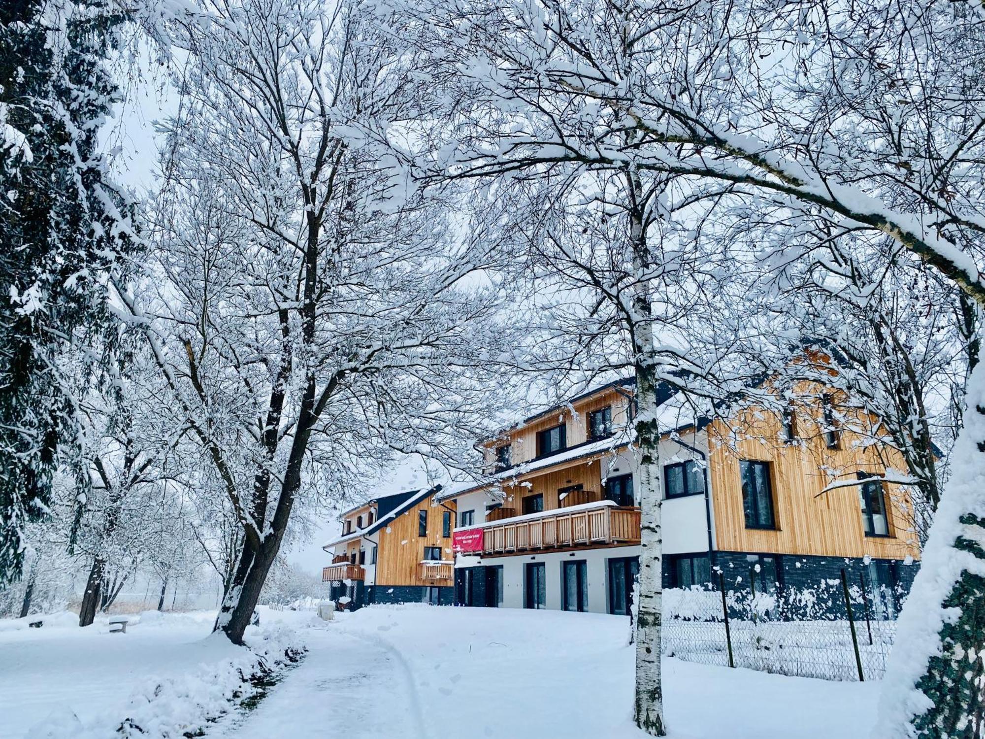 Apartman Na Brehu Lipna Černá v Pošumaví エクステリア 写真