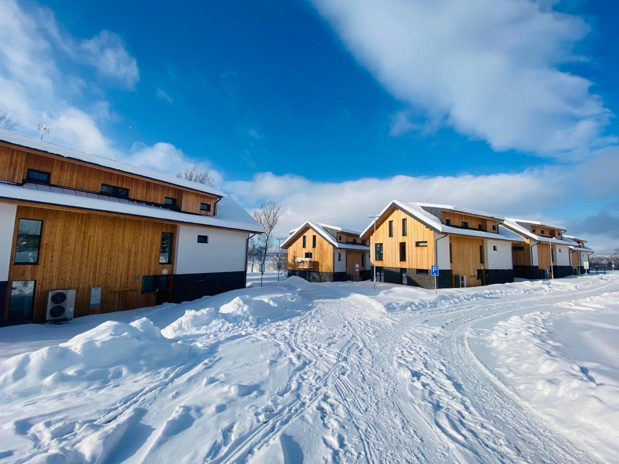 Apartman Na Brehu Lipna Černá v Pošumaví エクステリア 写真
