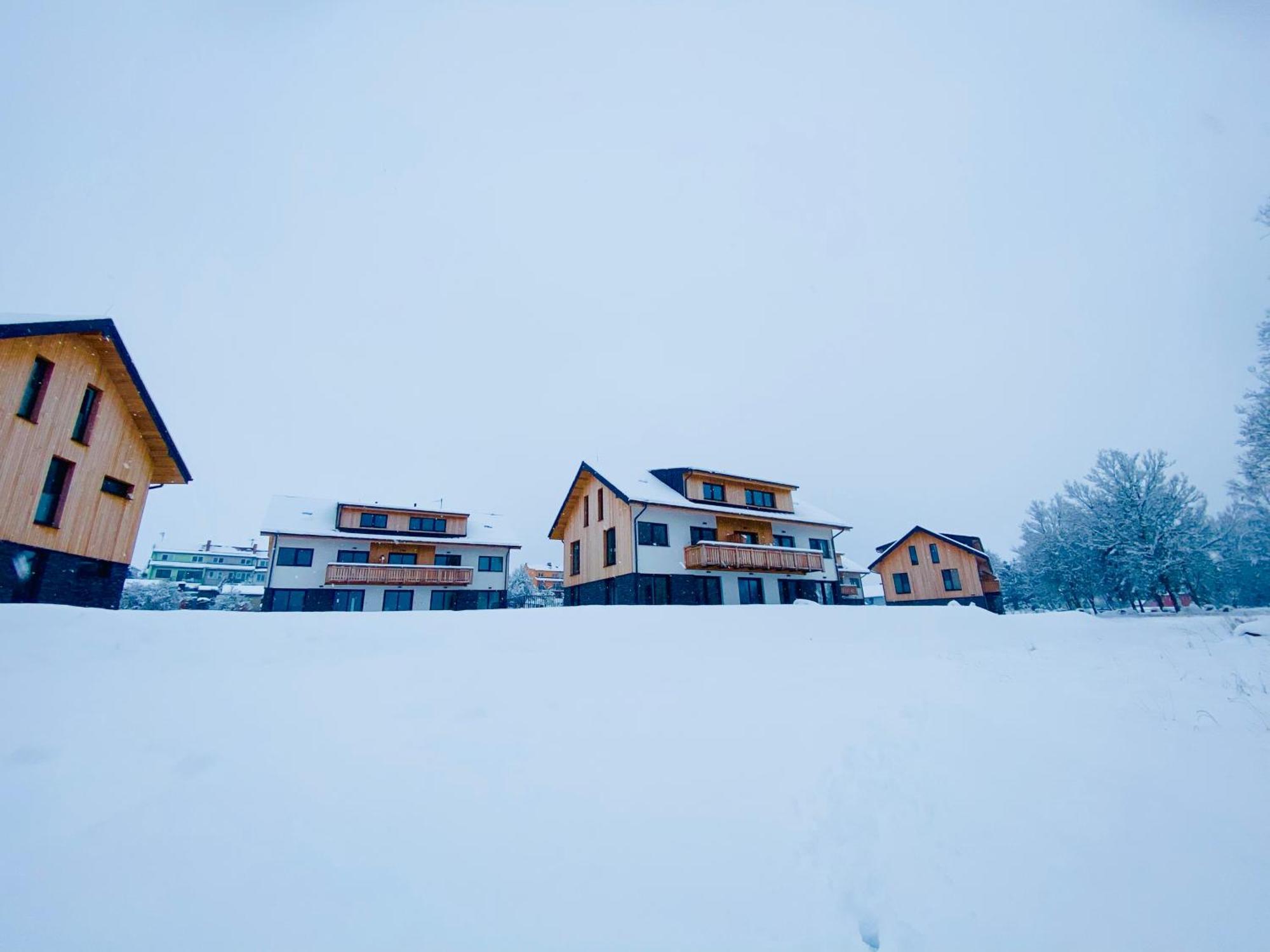 Apartman Na Brehu Lipna Černá v Pošumaví エクステリア 写真