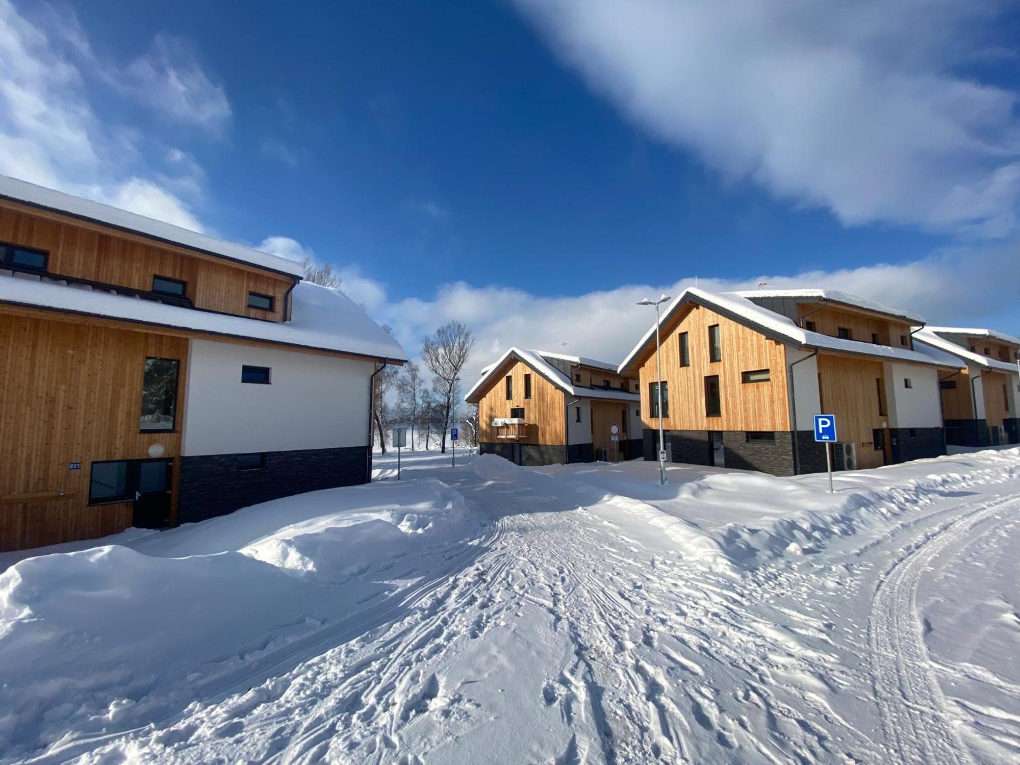 Apartman Na Brehu Lipna Černá v Pošumaví エクステリア 写真