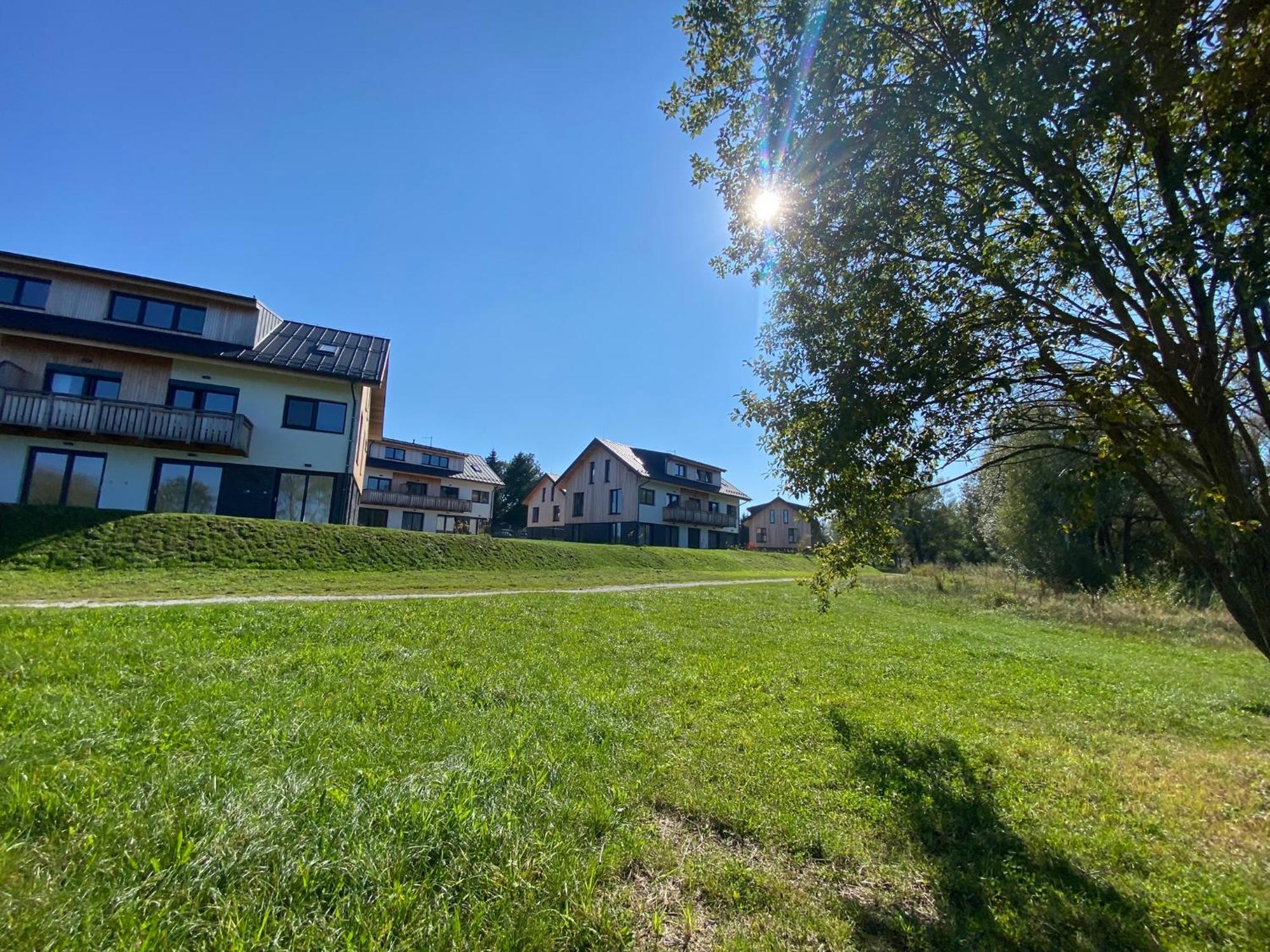 Apartman Na Brehu Lipna Černá v Pošumaví エクステリア 写真